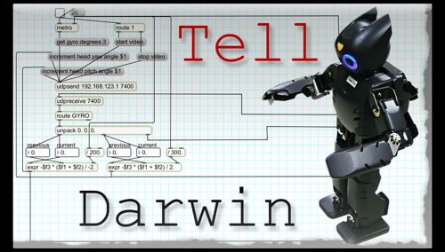 Tell Darwin Logo