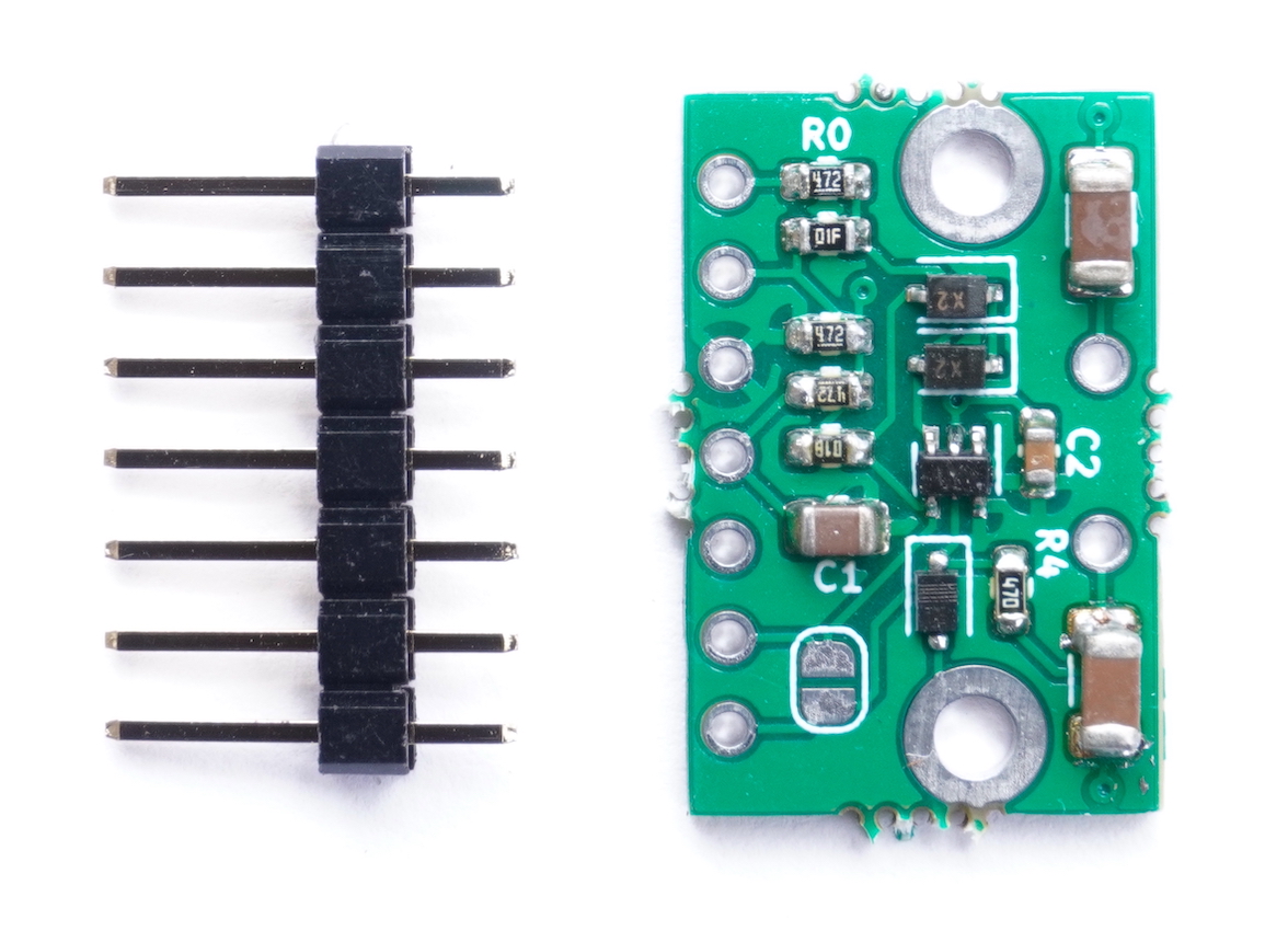 Main Product Image of Marshmallow DIY (Externally Powered Board + Headers), Piezo Contact Mic Preamp