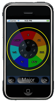 Halo Harp for iPhone