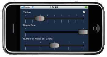 Halo Harp for iPhone